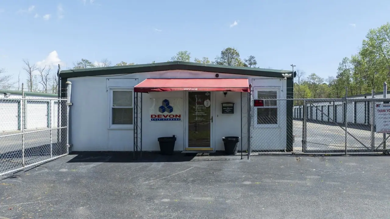 Devon Self Storage Newport News, Virginia, RV storage in Newport News