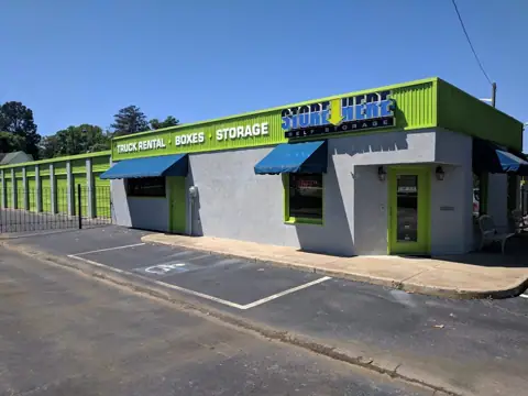 Store Here Self Storage in Jackson, GA