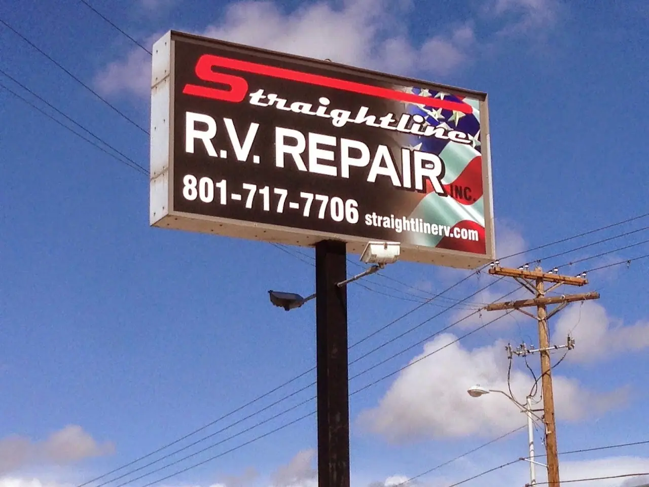 Straightline R.V. Repair, Inc., RV storage in Murray