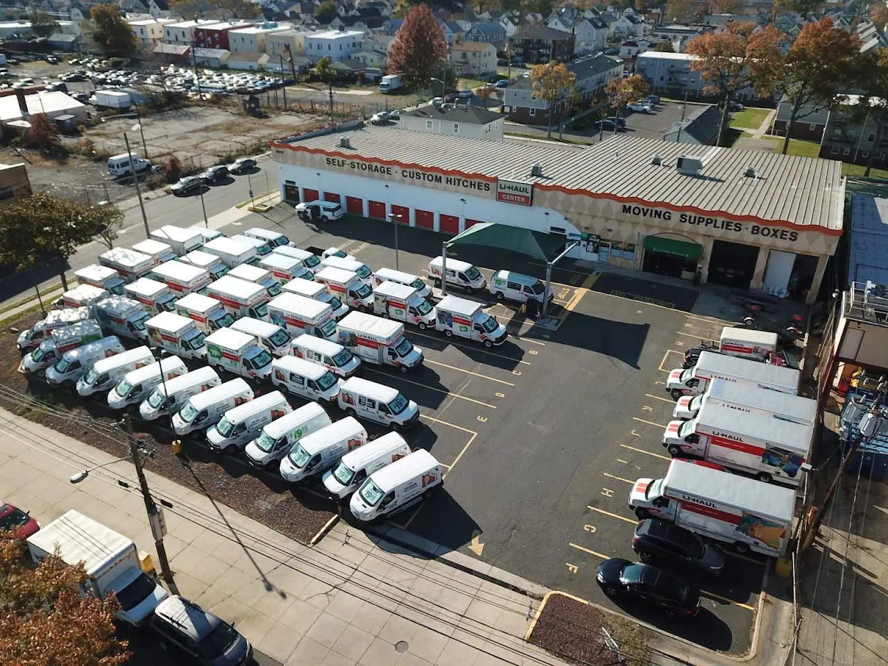 Self-Storage at U-Haul, RV storage in Elizabeth