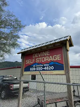 Devine Self Storage in Waynesville, NC