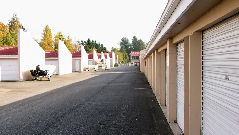 Bellingham Pantec Mini Storage, RV storage in Bellingham