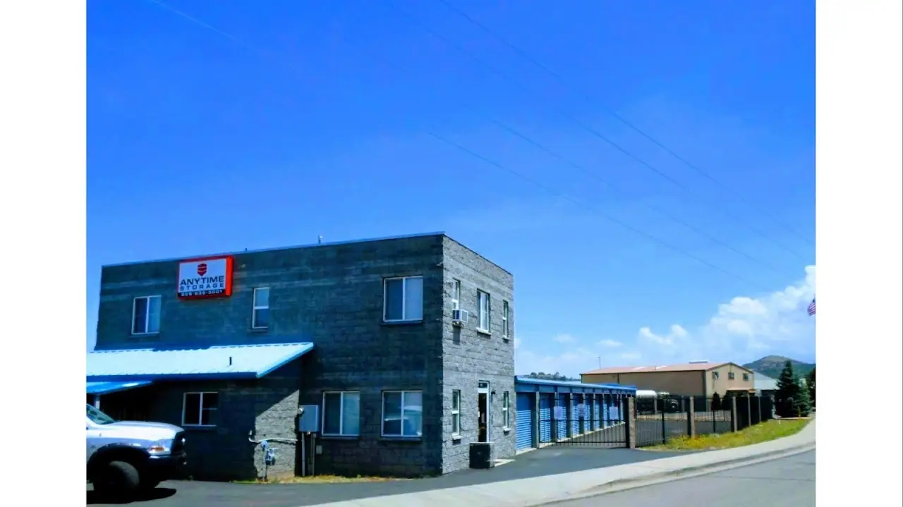 Anytime Storage, RV storage in Williams