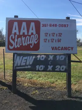 AAA Storage Facility in Victoria, TX