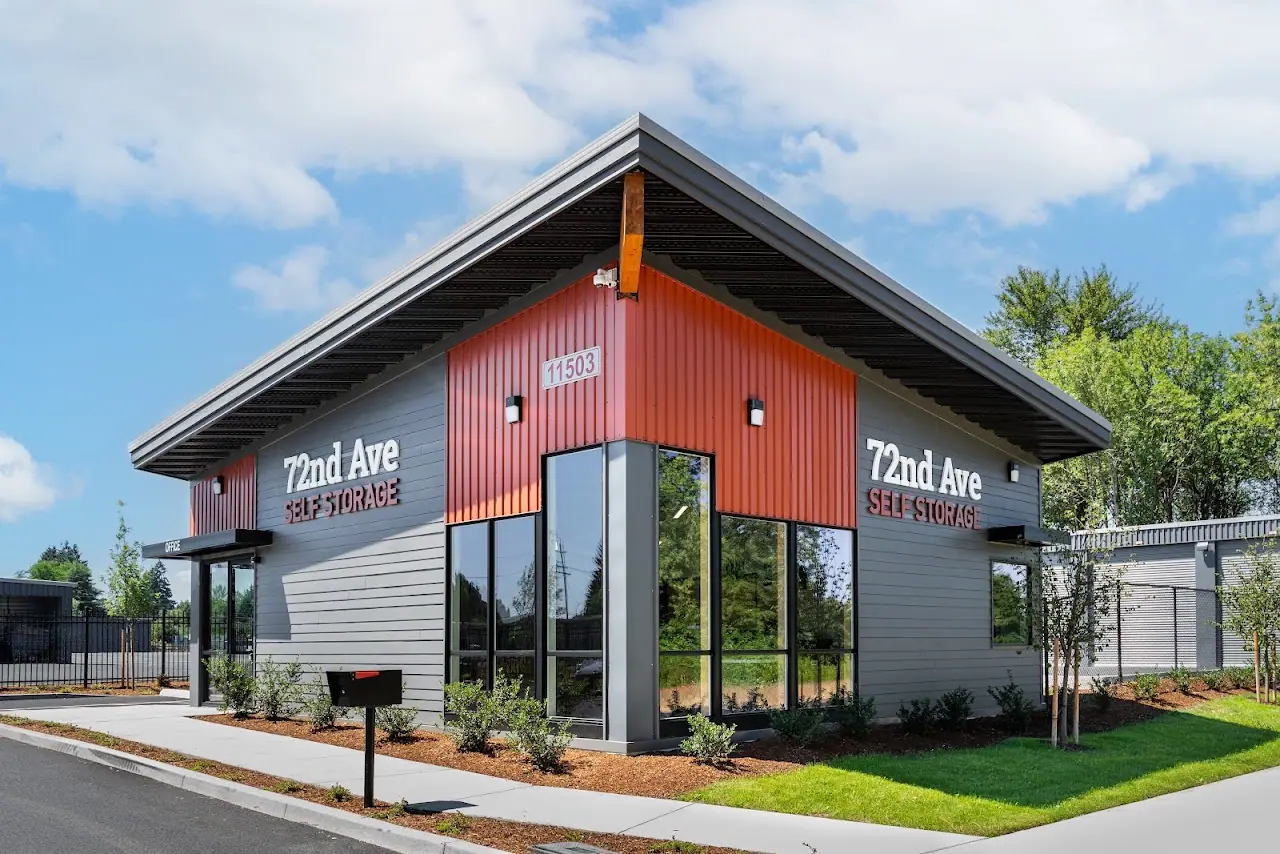 72nd Ave Self Storage, RV storage in Vancouver