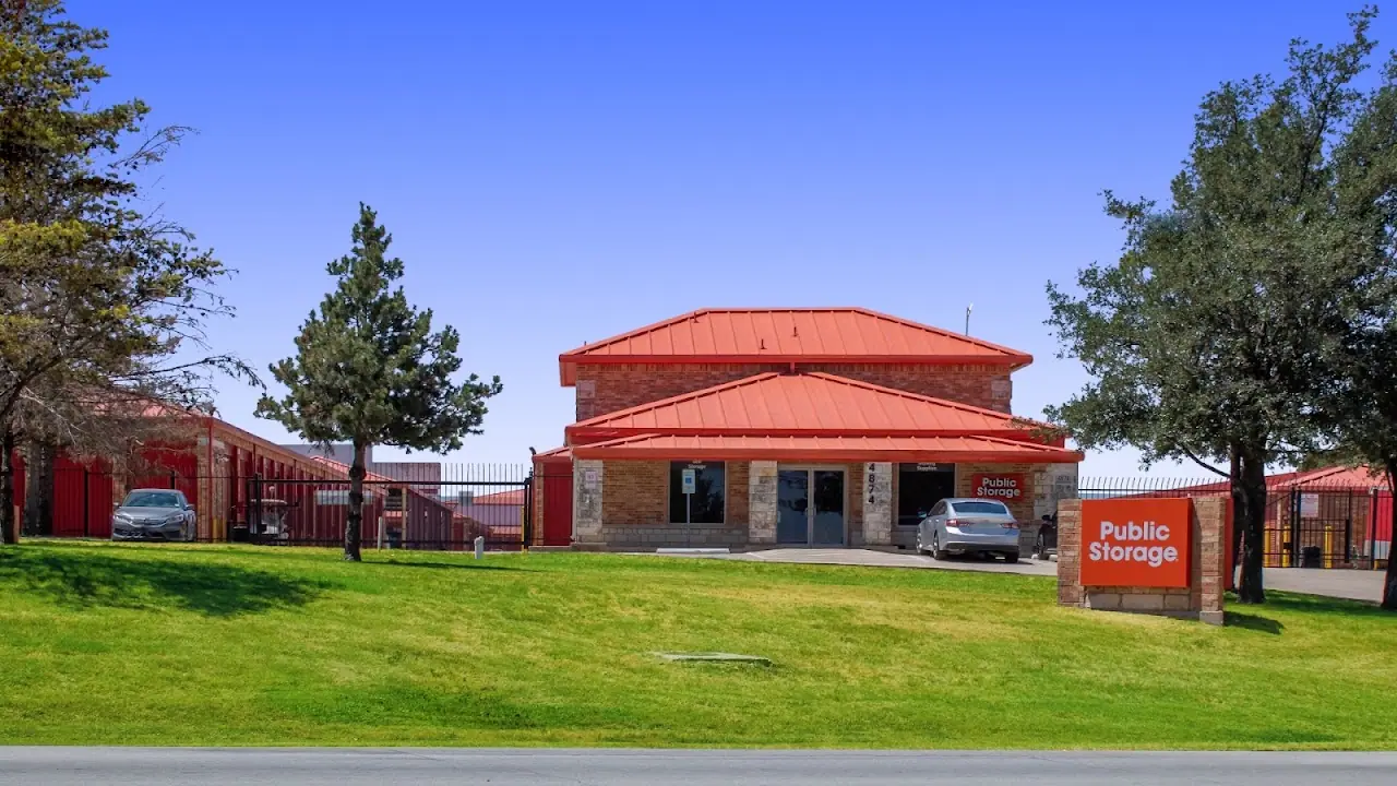 Public Storage, RV storage in Fort Worth