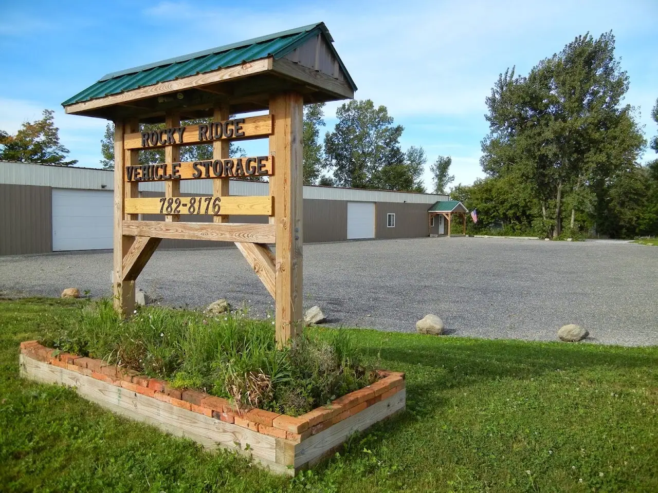 Rocky Ridge Vehicle Storage, RV storage in Georgia