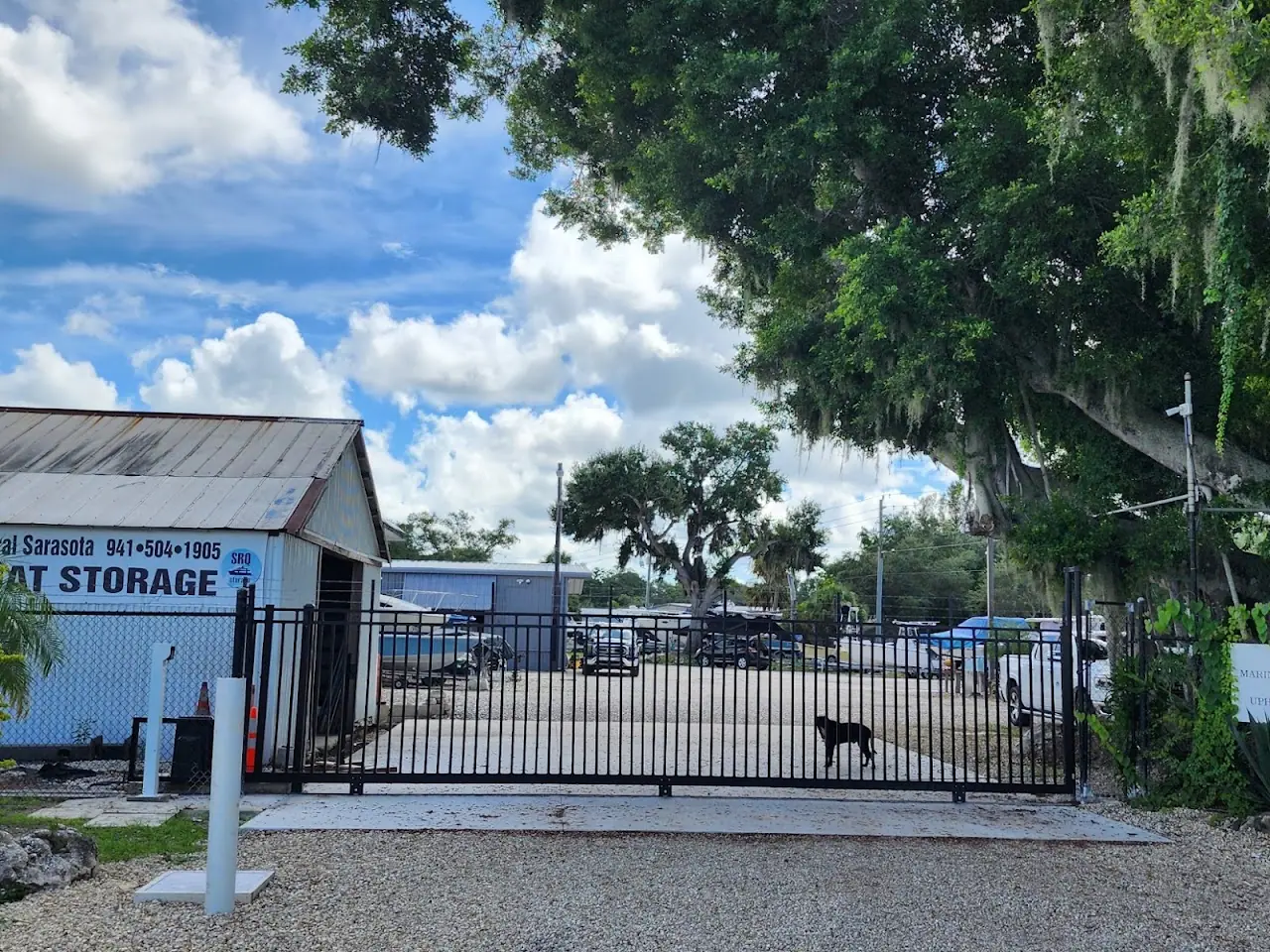 Central Sarasota Boat Storage, RV storage in Sarasota