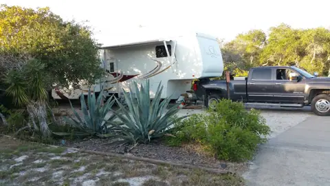 Buffalo Park Boat & RV Storage in Rockport, TX