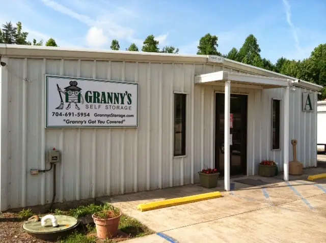 Granny's Self Storage, RV storage in Bessemer City