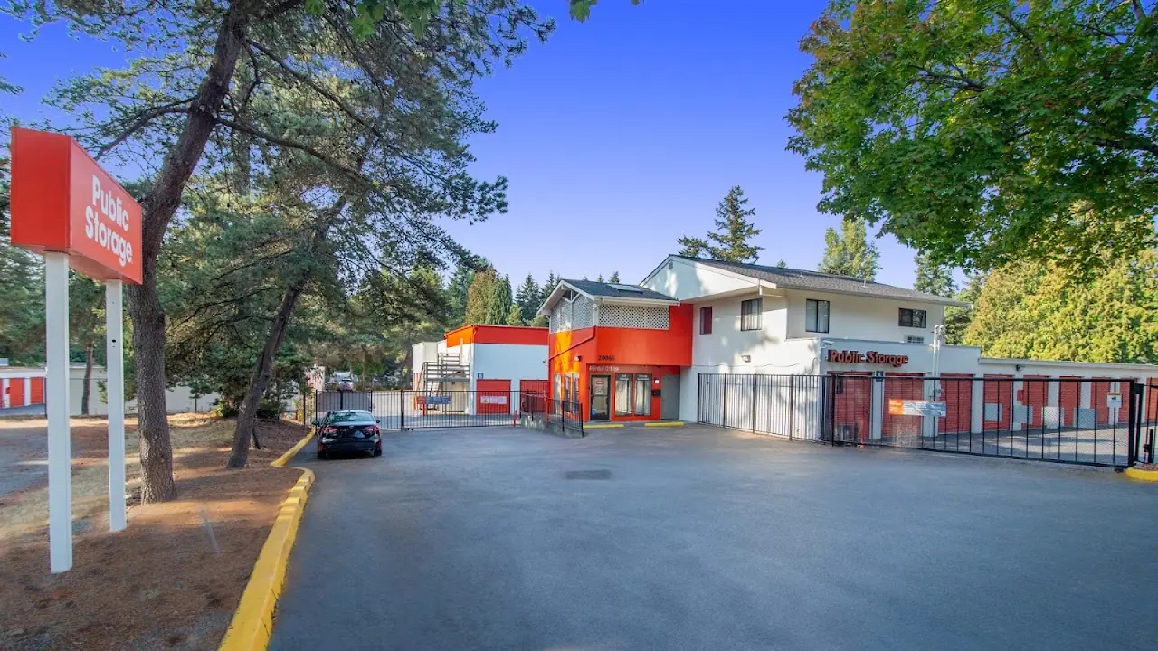 Public Storage, RV storage in Shoreline