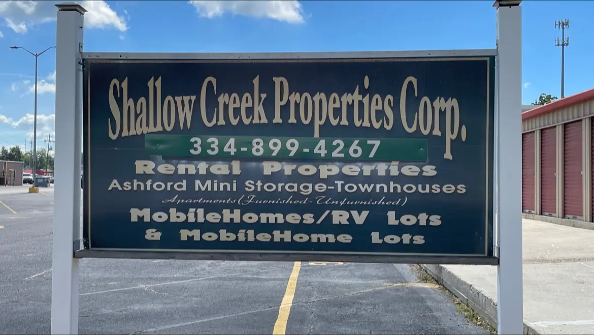 Ashford Mini Storage, RV storage in Ashford