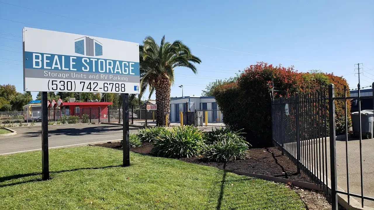 Beale Storage, RV storage in Marysville