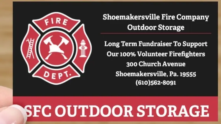 SFC Outside Storage, RV storage in Shoemakersville