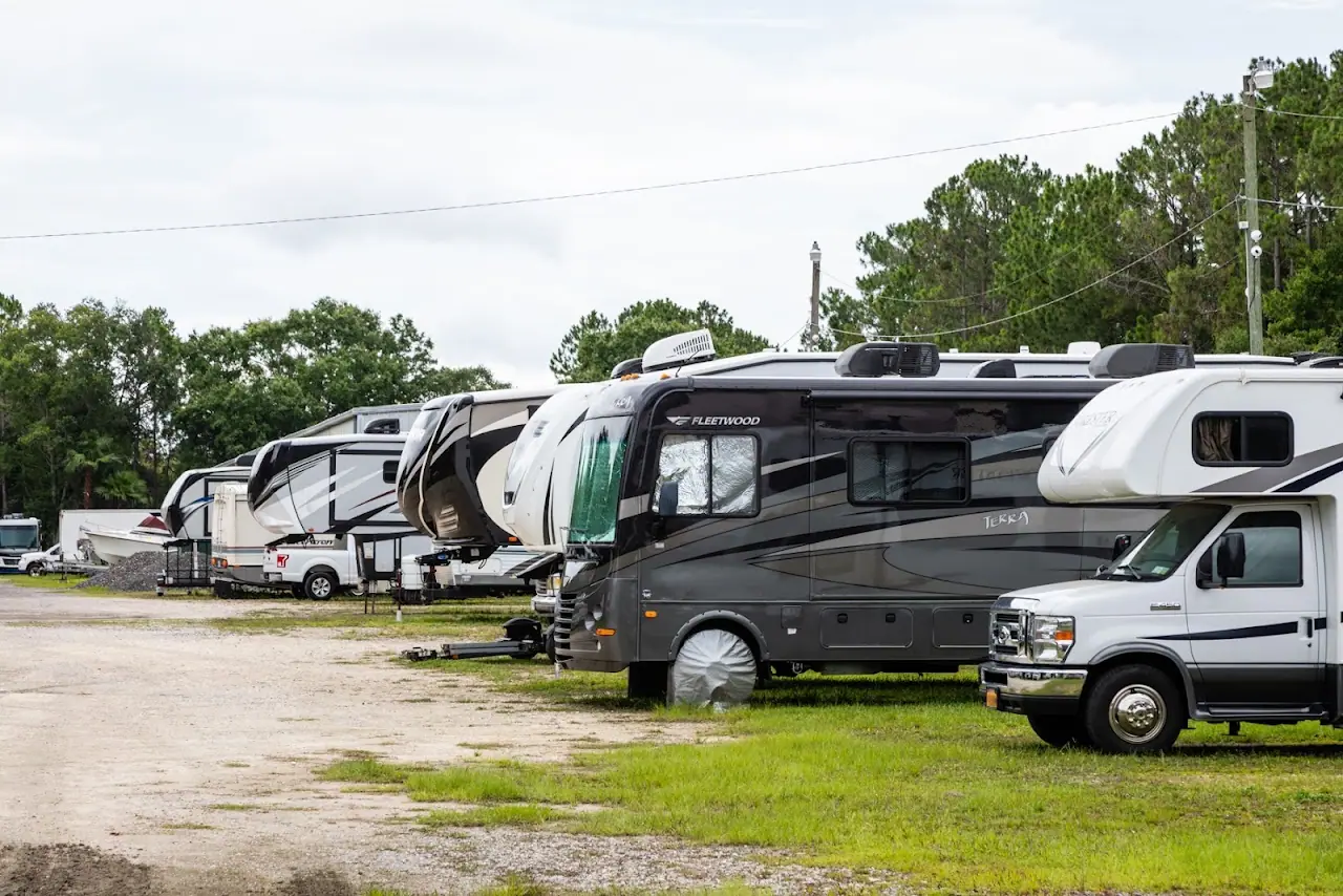 Anclote Storage, RV storage in New Port Richey