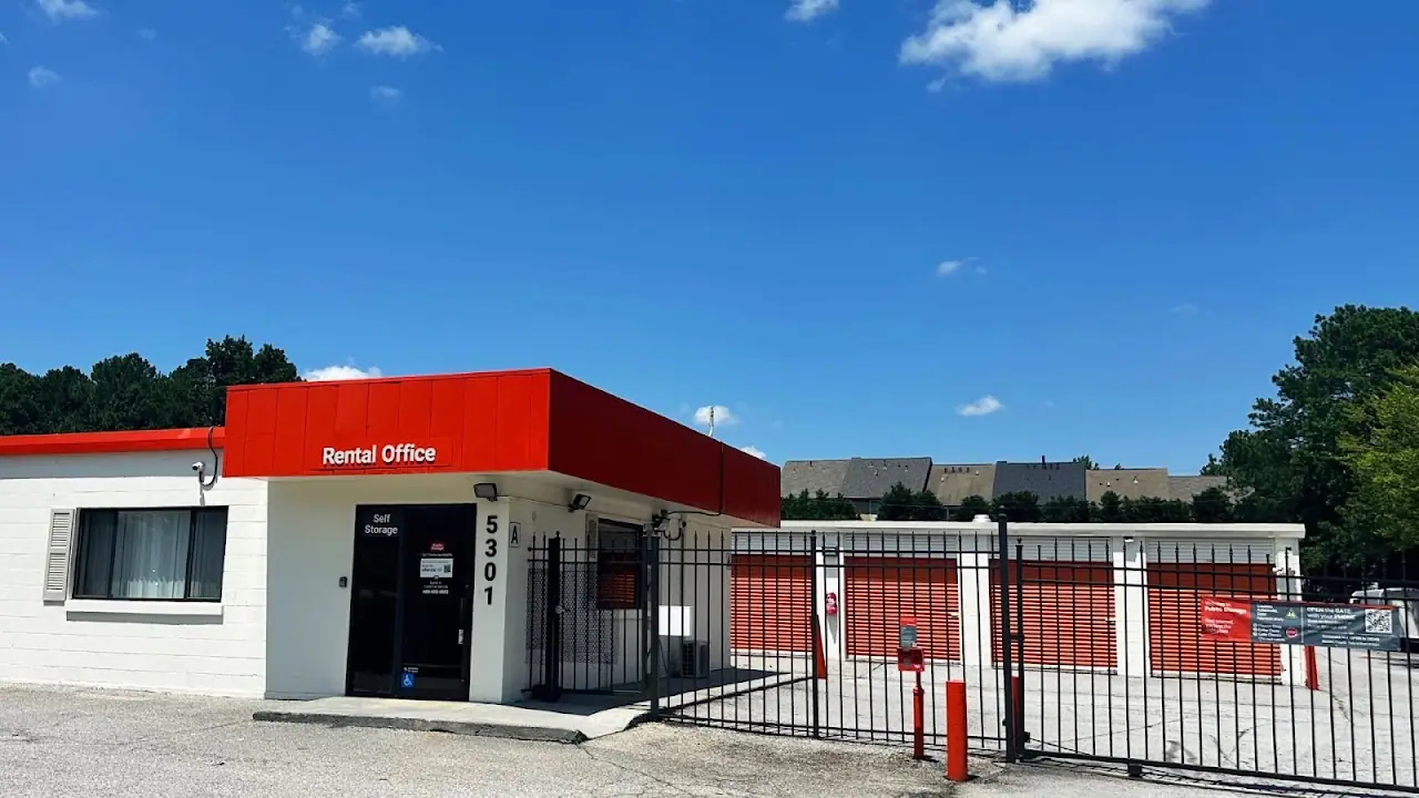 Public Storage, RV storage in Atlanta