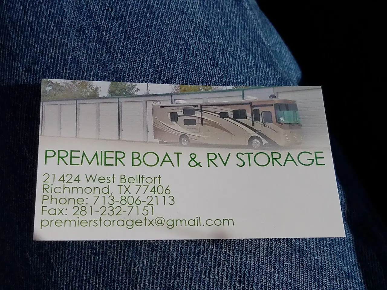 Premier Boat & RV Storage, RV storage in Richmond