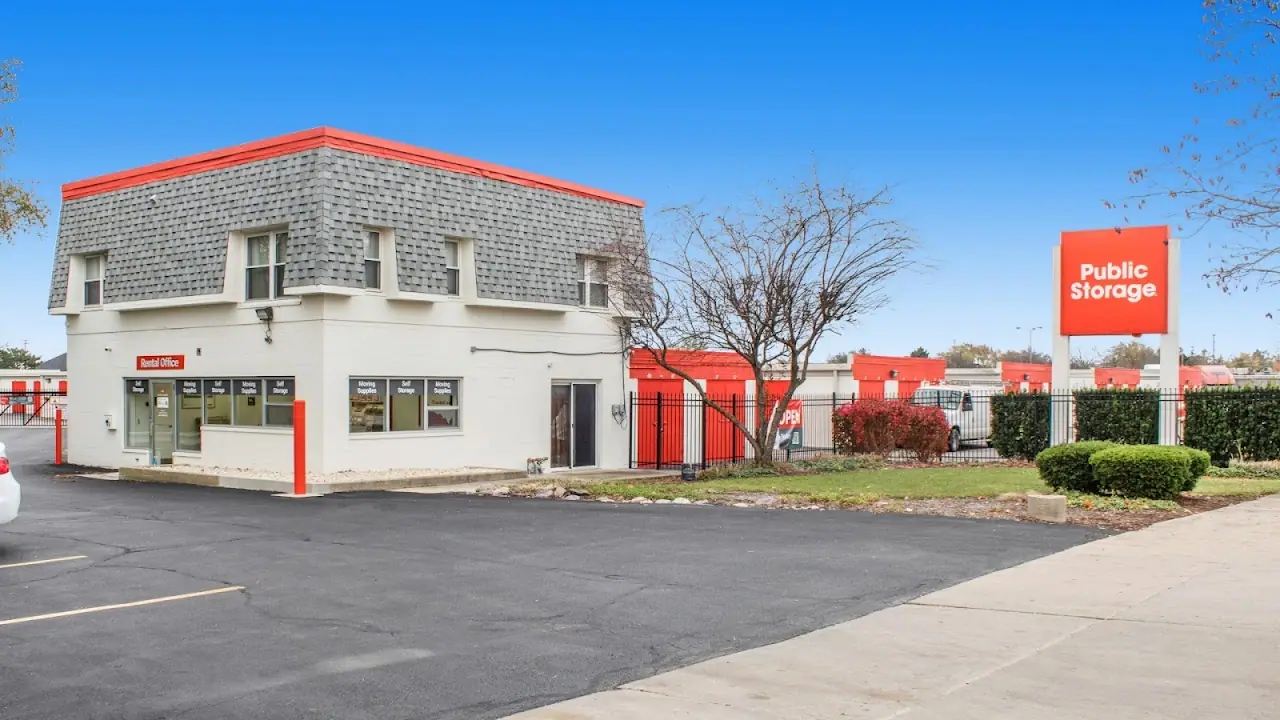 Public Storage, RV storage in Wheeling