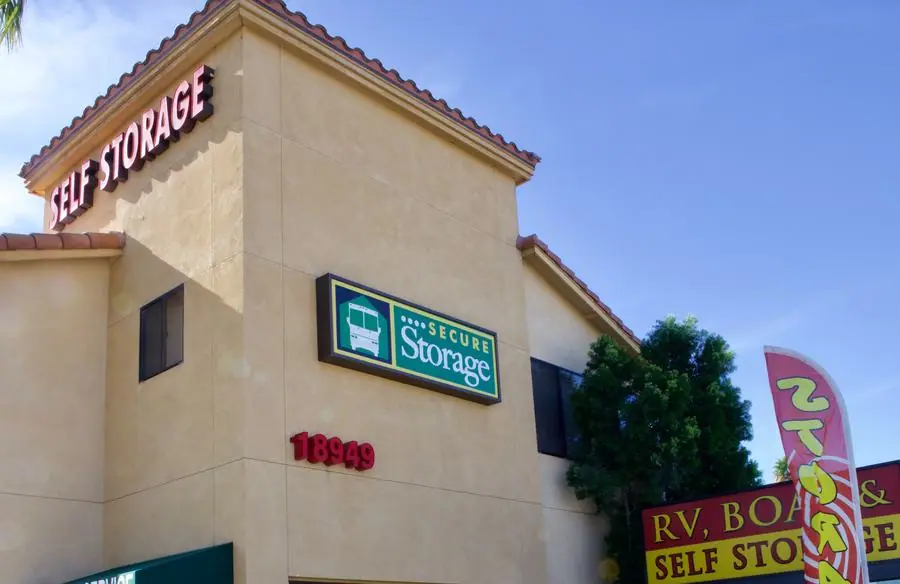 Secure RV & Self Storage, RV storage in Bloomington