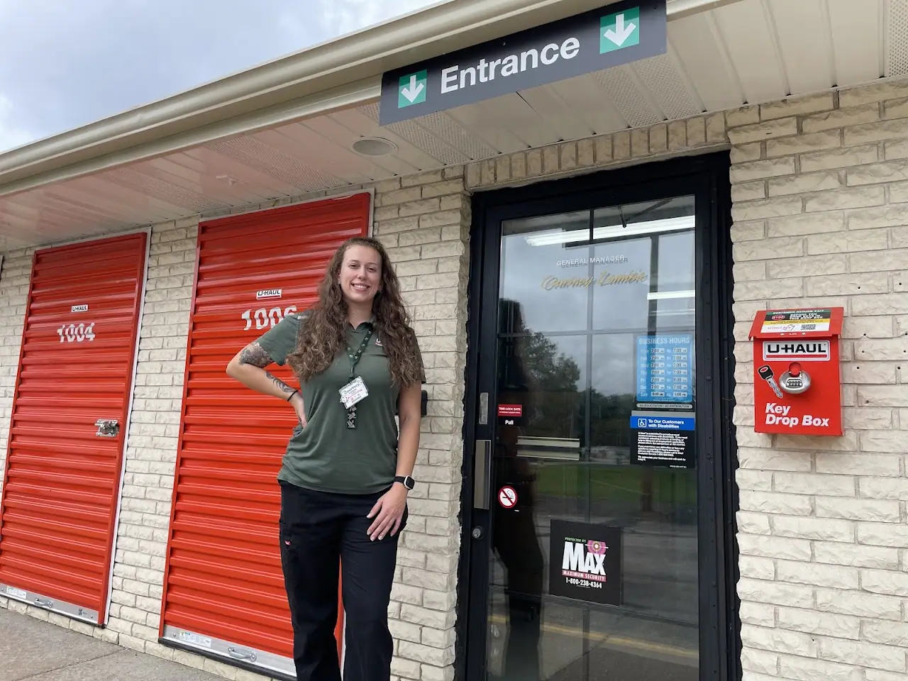 Self-Storage at U-Haul, RV storage in Mishawaka