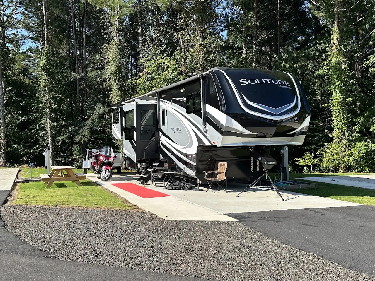 Apple Country Rv Resort, RV storage in Ellijay