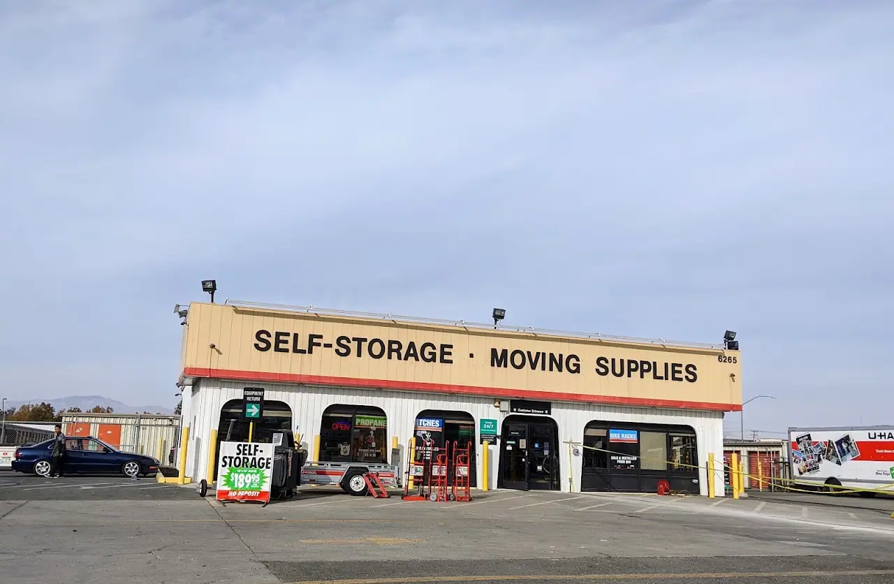 U-Haul Trailer Hitch Super Center of Dublin, RV storage in Dublin