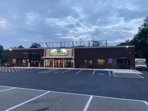 Self-Storage at U-Haul in Manchester, CT