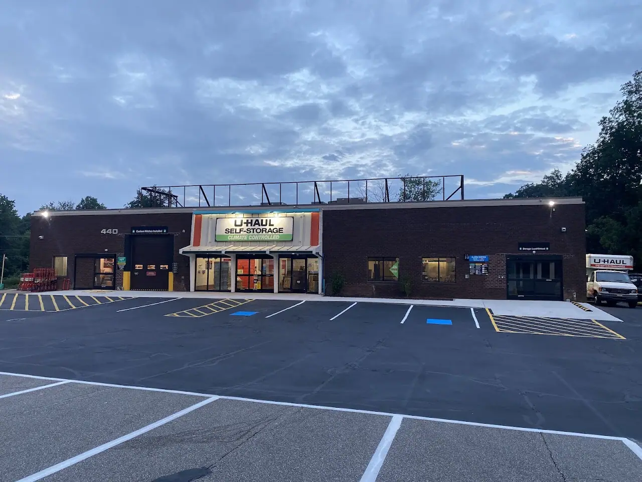 Self-Storage at U-Haul, RV storage in Manchester
