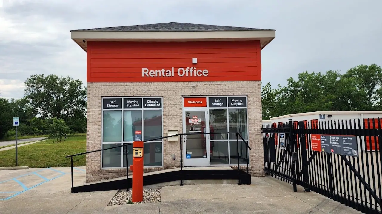 Public Storage, RV storage in Indianapolis