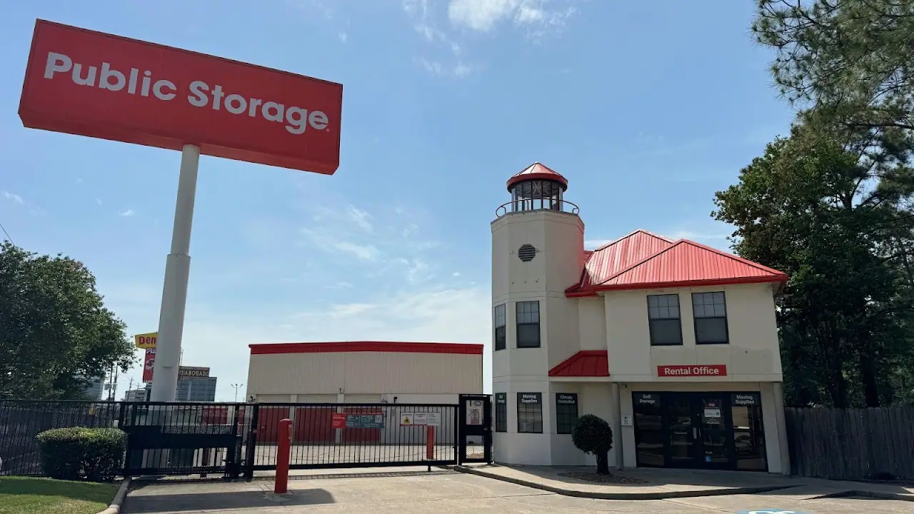 Public Storage, RV storage in Houston