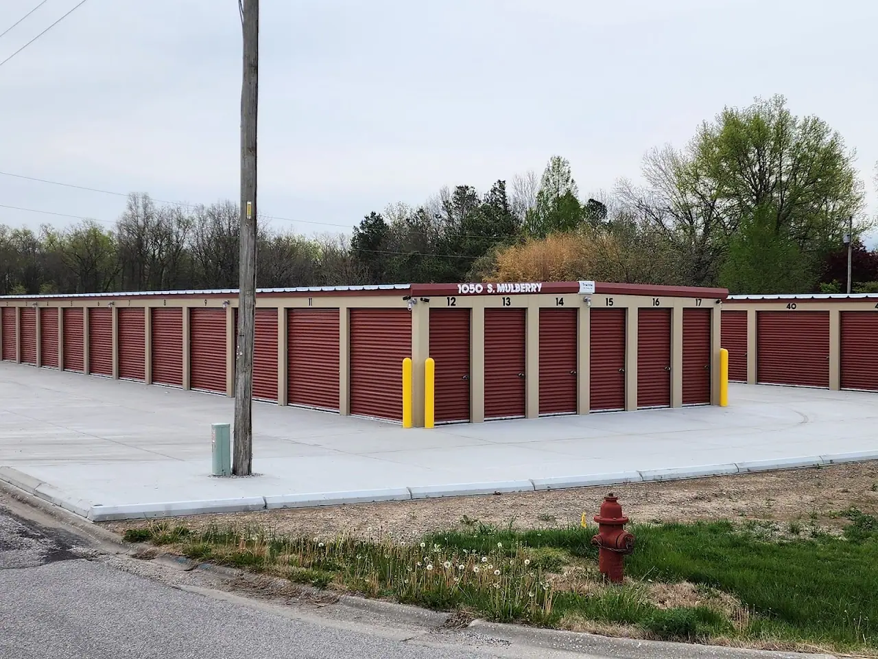 Millstadt Self Storage, RV storage in Millstadt