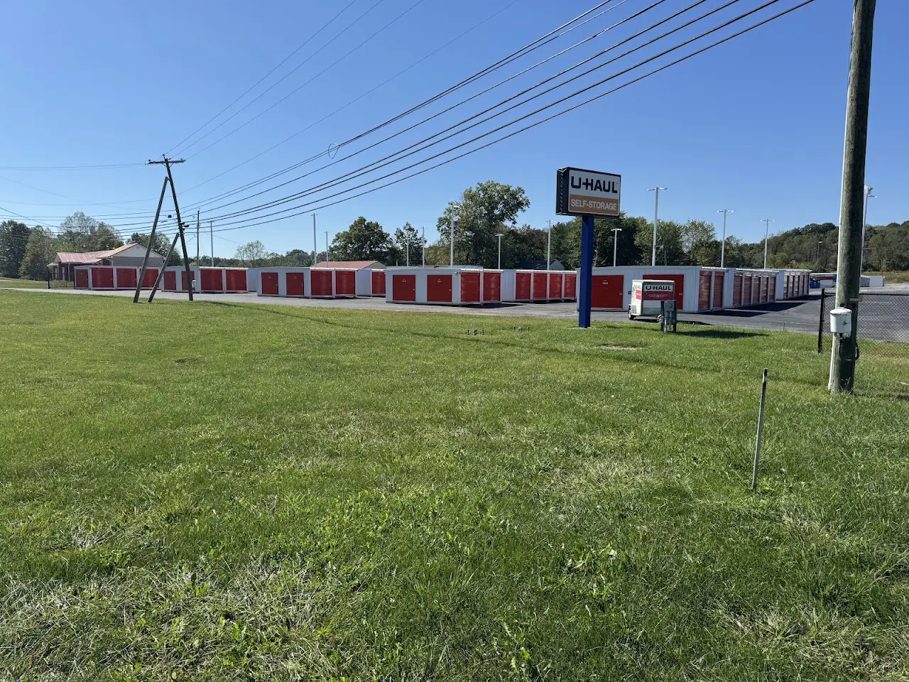 Self-Storage at U-Haul, RV storage in Ashland