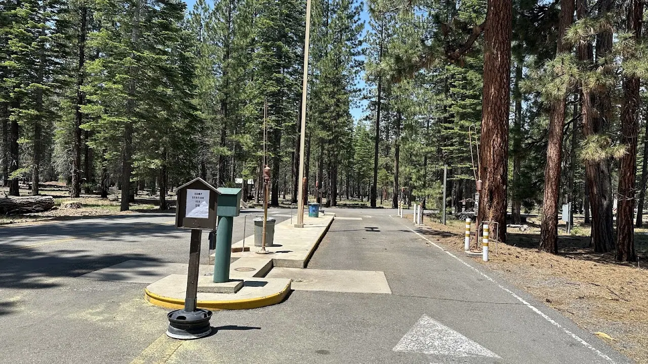 Merrill RV Dump Station, RV storage in Susanville