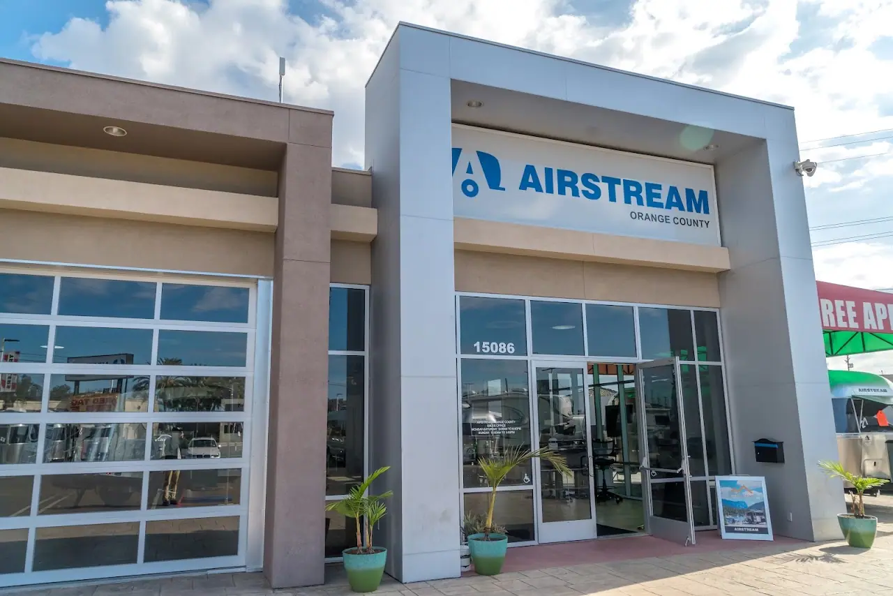 Airstream Orange County, RV storage in Midway City