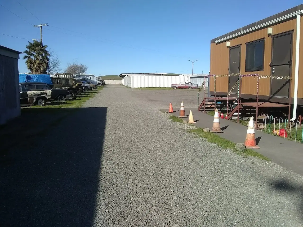 Sav-On Storage, RV storage in Vacaville