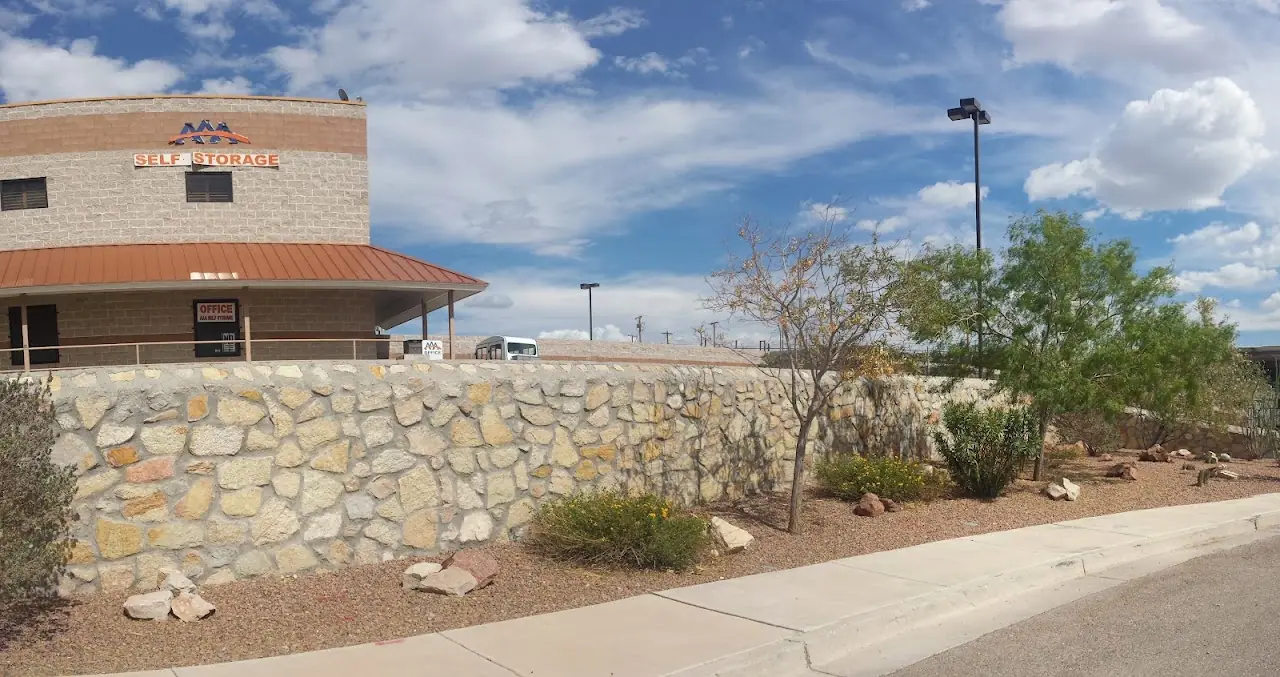 AAA Self Storage, RV storage in El Paso