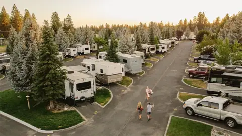 RV Inn Style Resorts in Vancouver, WA