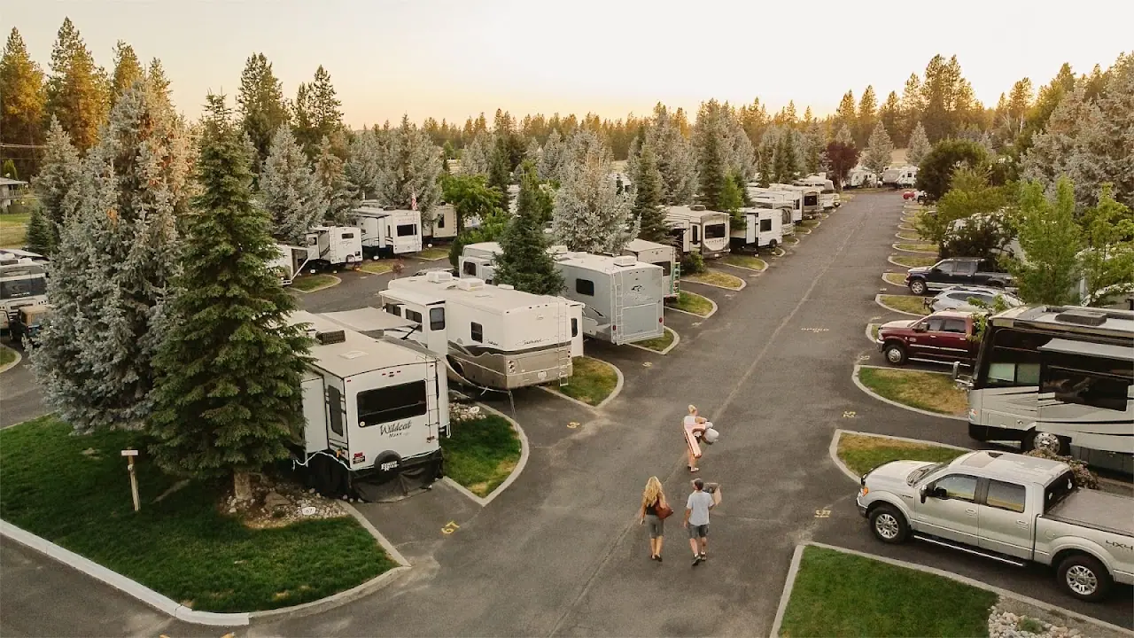 RV Inn Style Resorts, RV storage in Vancouver