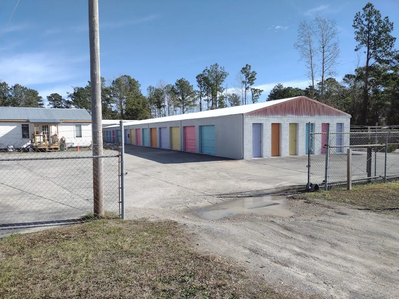 Crystal Coast Mini Storage, RV storage in Peletier