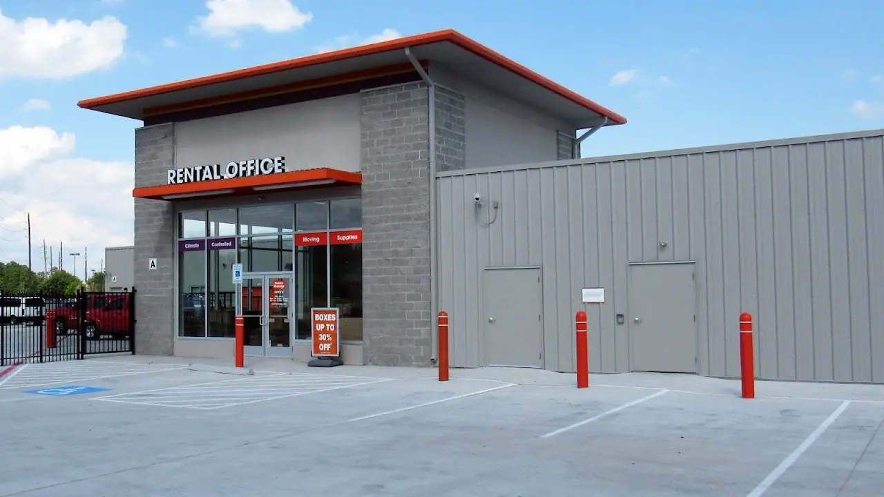 Public Storage, RV storage in Spring