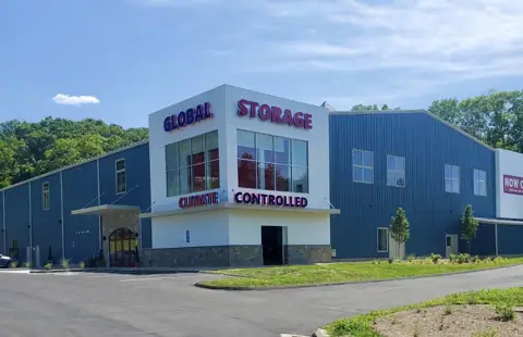 Global Self Storage in East Hampton, CT
