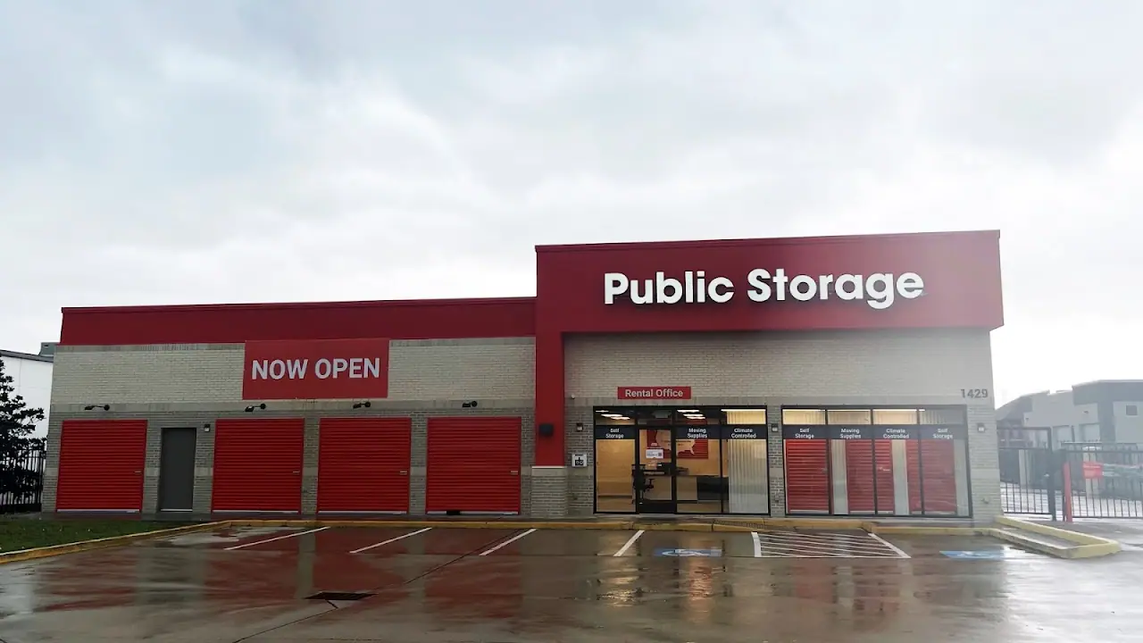 Public Storage, RV storage in Katy