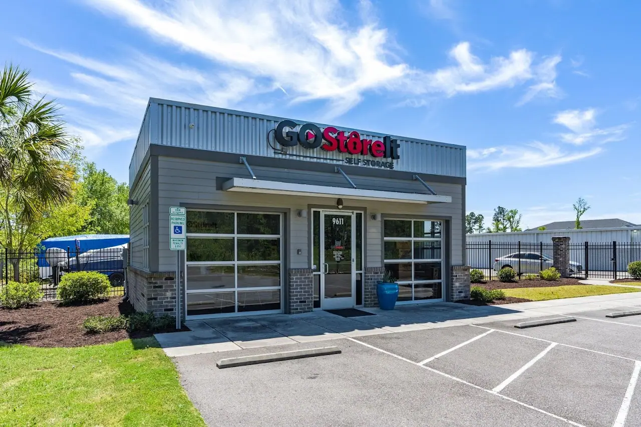 Go Store It Self Storage, RV storage in Leland