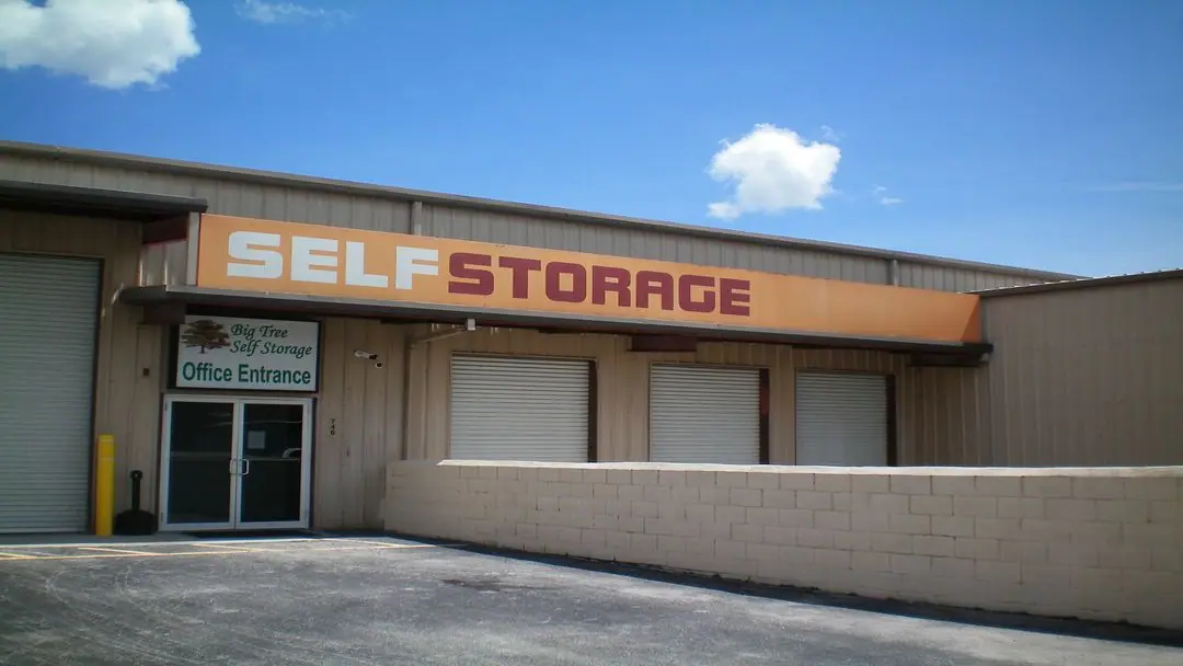 Big Tree Self Storage, RV storage in Longwood