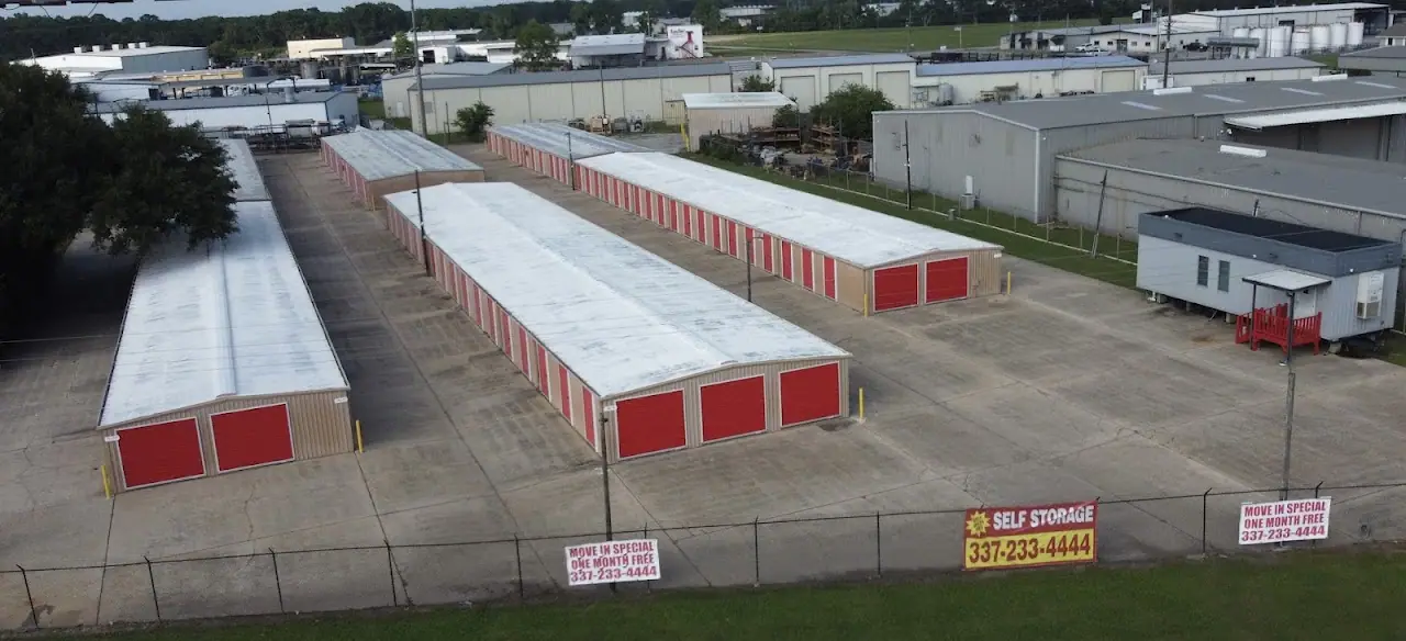 Broussard Self Storage, RV storage in Broussard