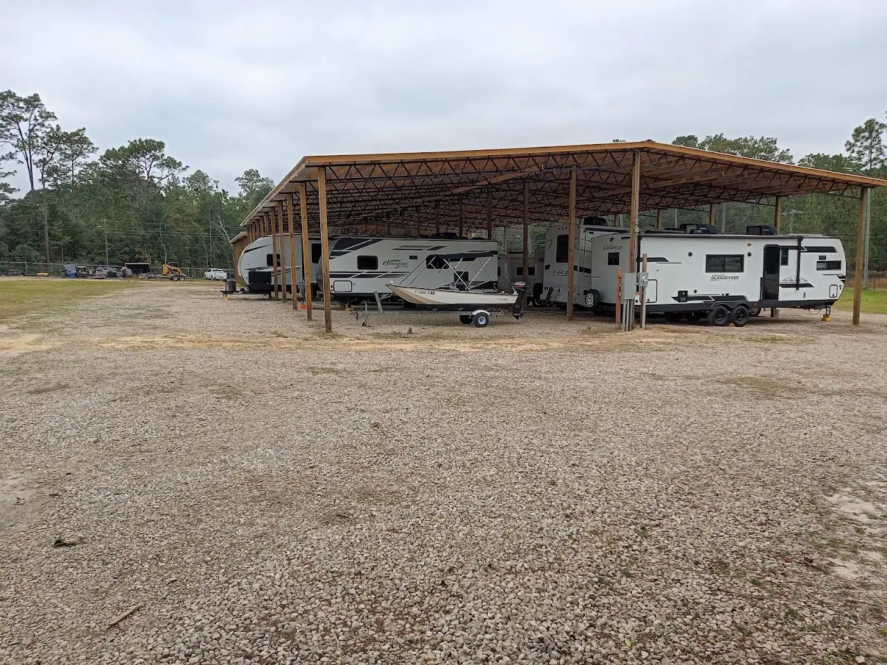 Plantation Boat and RV Storage, RV storage in Thomasville