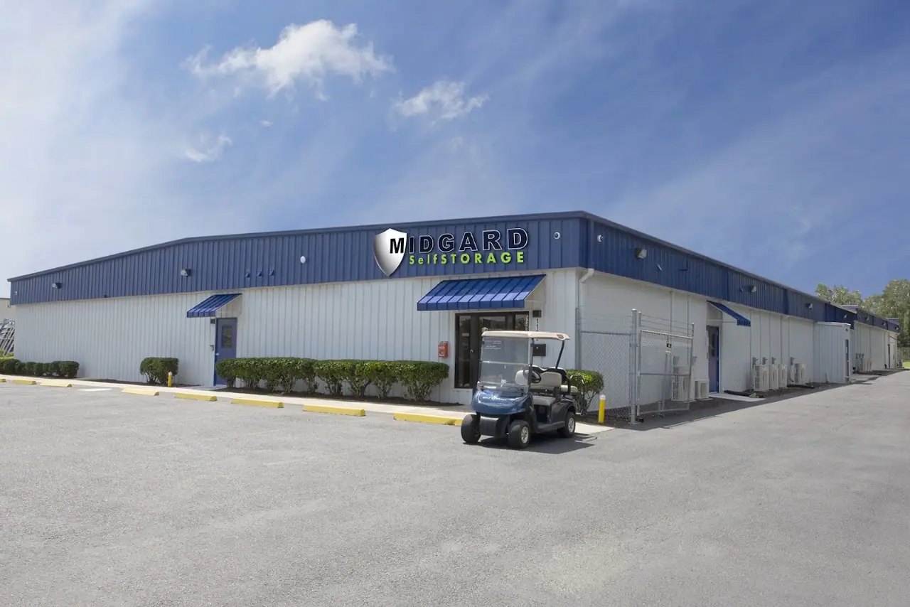 Midgard Self Storage, RV storage in Columbia