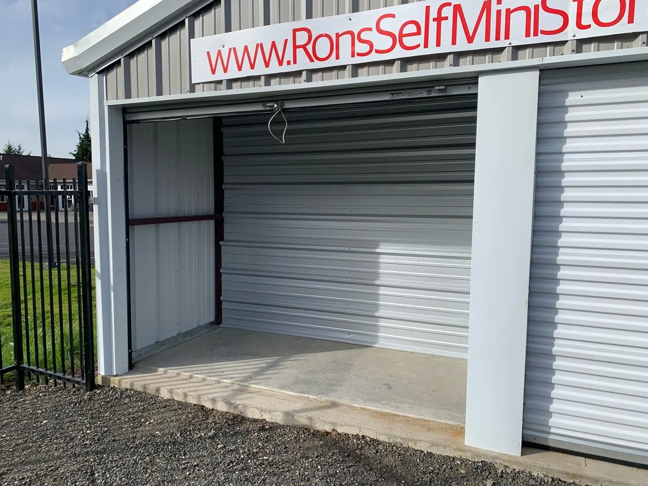 Ron's Self Mini Storage LLC, RV storage in Rainier