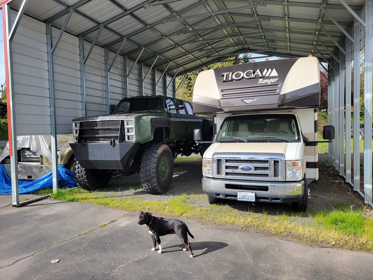 Next Step Industries LLC, RV storage in Castle Rock