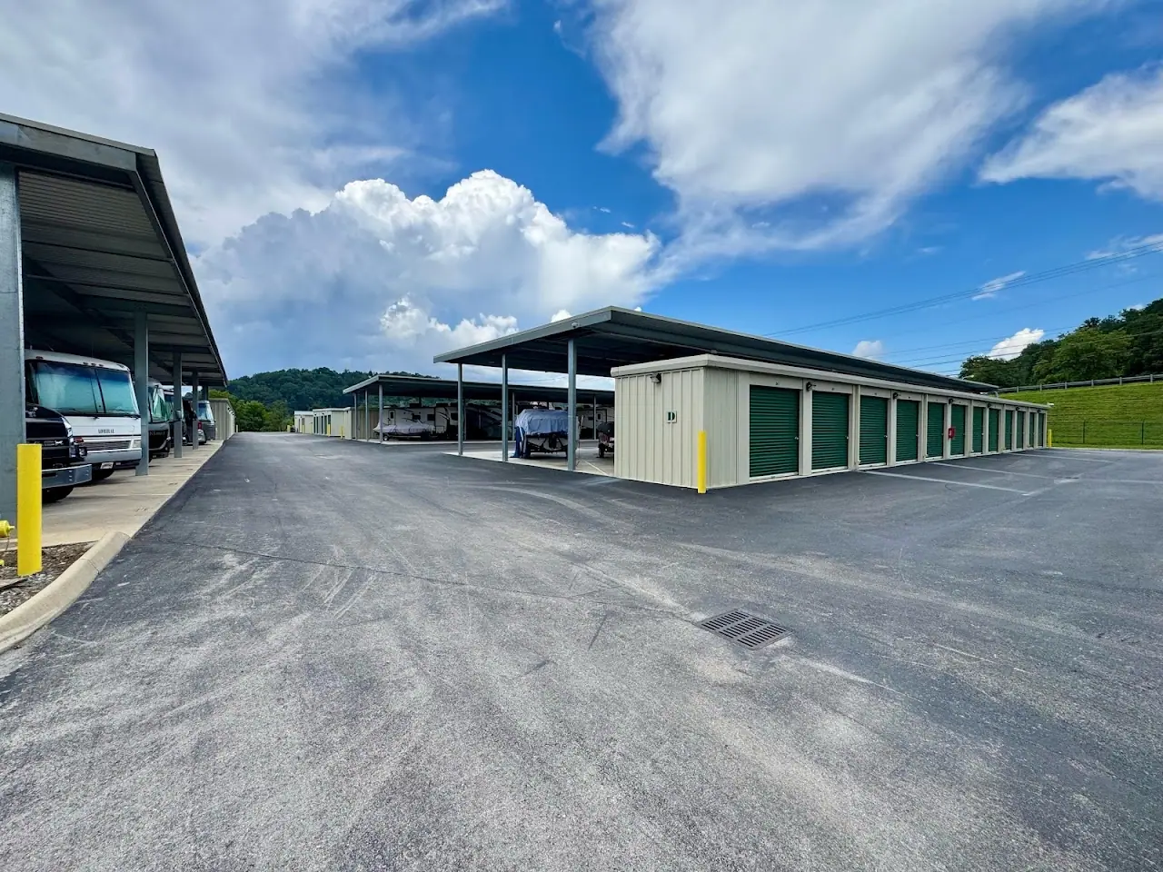 Store Safe Storage, RV storage in Knoxville
